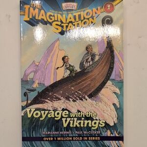 The Imagination Station Book 1: Voyage with the Vikings